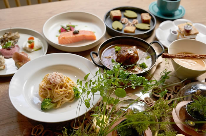 Nokiの料理